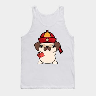 Lunar New Year Pug Tank Top